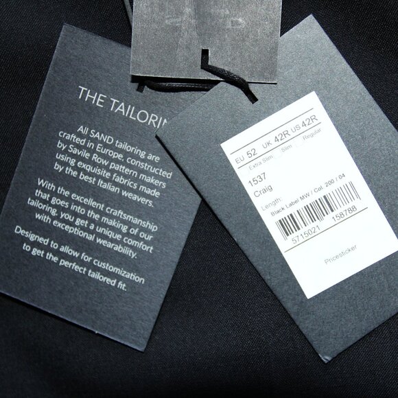 BNWT AW20 SAND COPENHAGEN CRAIG PANTS 52 - Picture 8 of 12